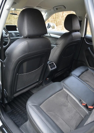 Audi Q3 cena 68900 przebieg: 184538, rok produkcji 2013 z Lubartów małe 742